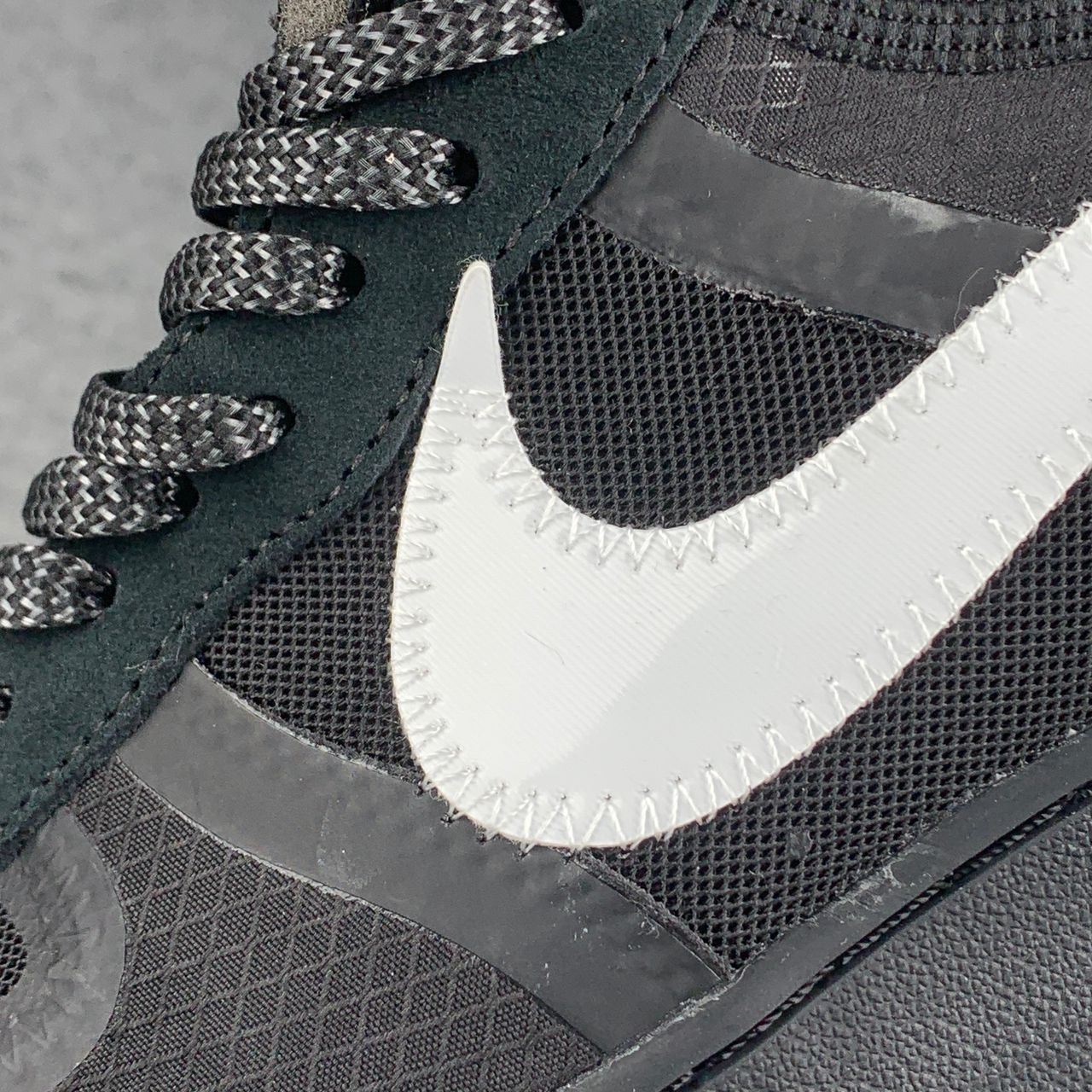 Off-White x Air Force 1 Low 'Black' Shoe