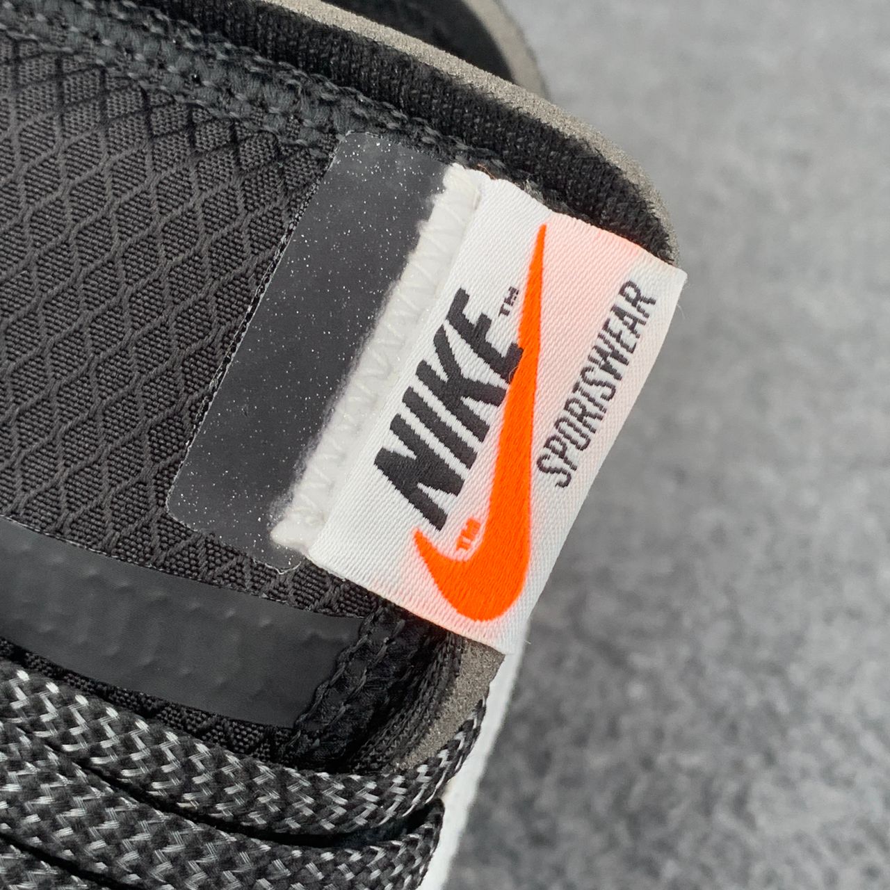 Off-White x Air Force 1 Low 'Black' Shoe