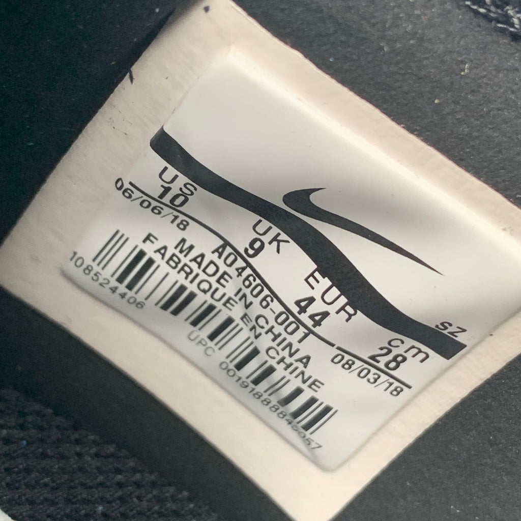 Off-White x Air Force 1 Low 'Black' Shoe