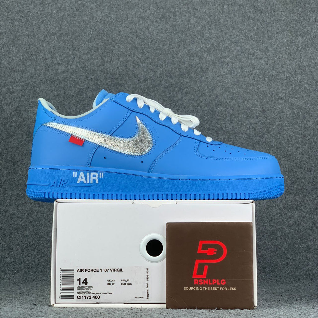 Off-White x Air Force 1 Low '07 'MCA' Shoe