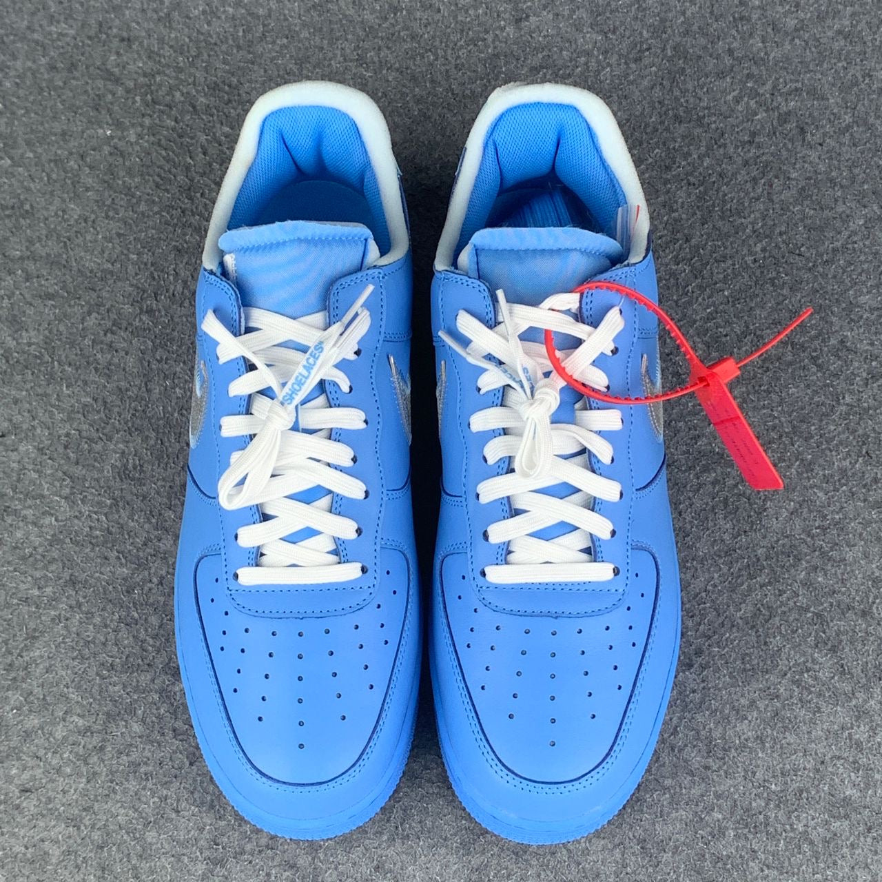 Off-White x Air Force 1 Low '07 'MCA' Shoe
