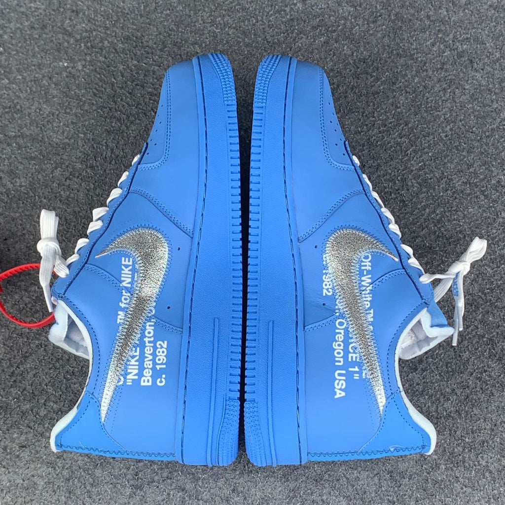 Off-White x Air Force 1 Low '07 'MCA' Shoe