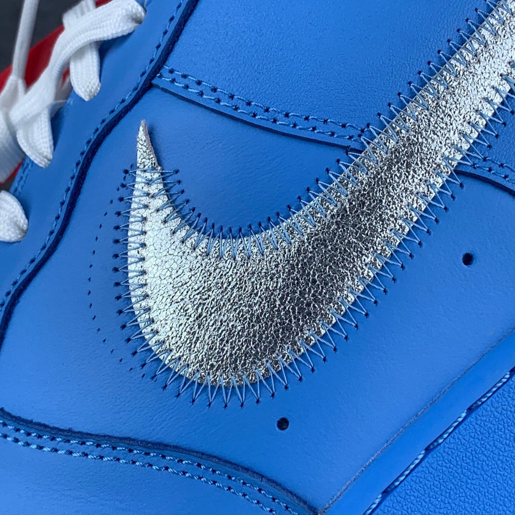 Off-White x Air Force 1 Low '07 'MCA' Shoe