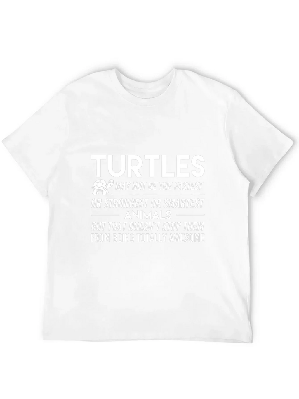 Totally Awesome Turtle T-Shirt