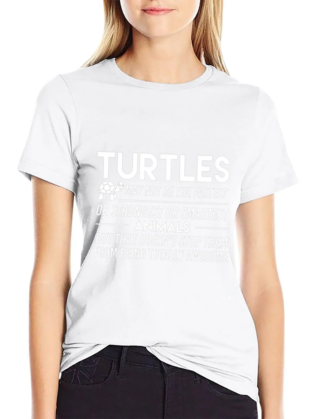 Totally Awesome Turtle T-Shirt