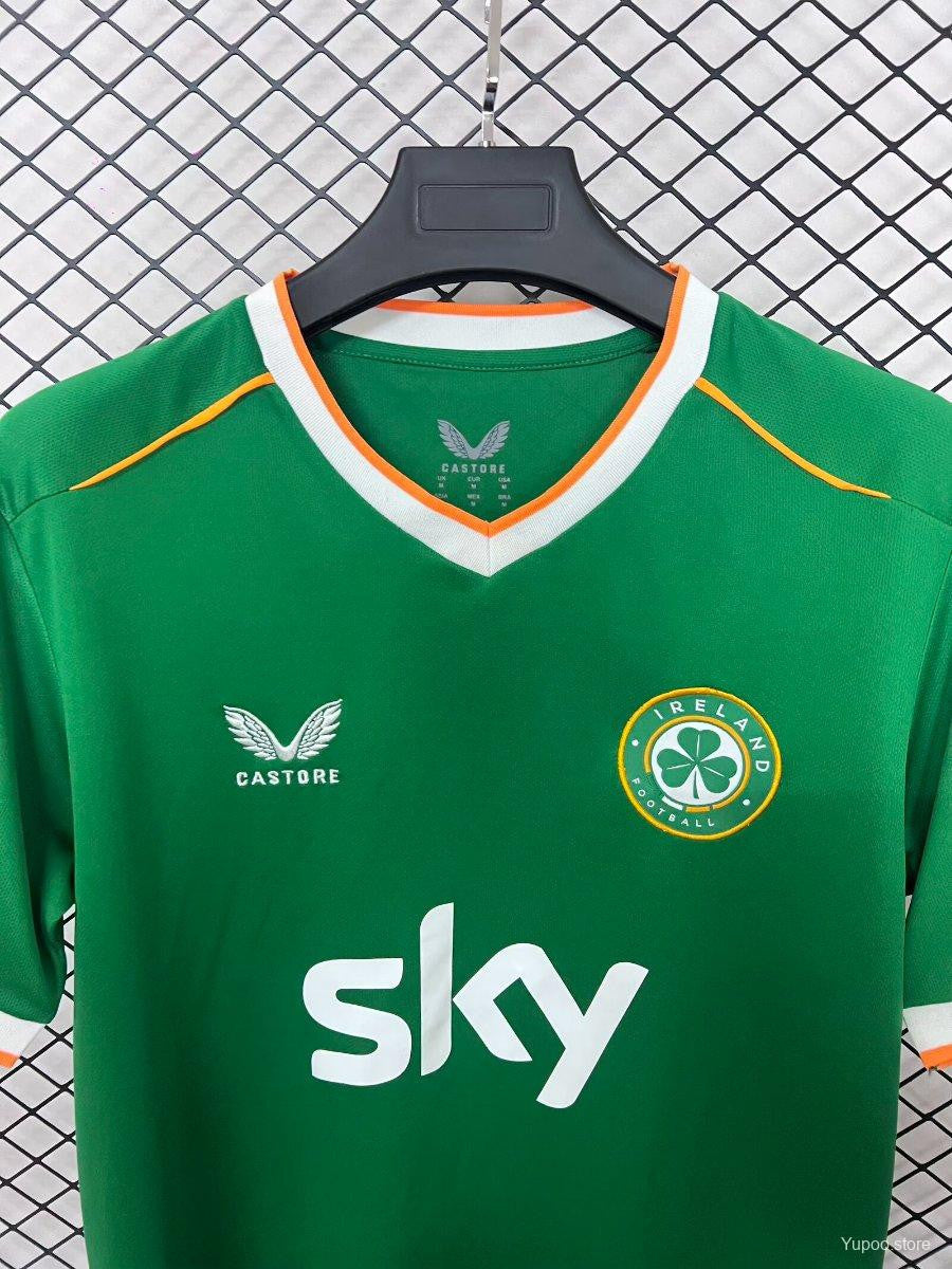 Ireland National Team 2026 Home Jersey - Men Soccer Green