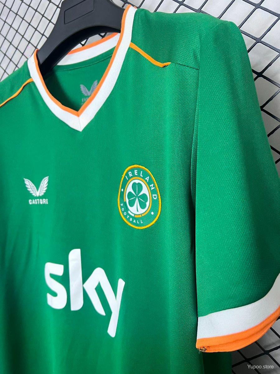Ireland National Team 2026 Home Jersey - Men Soccer Green