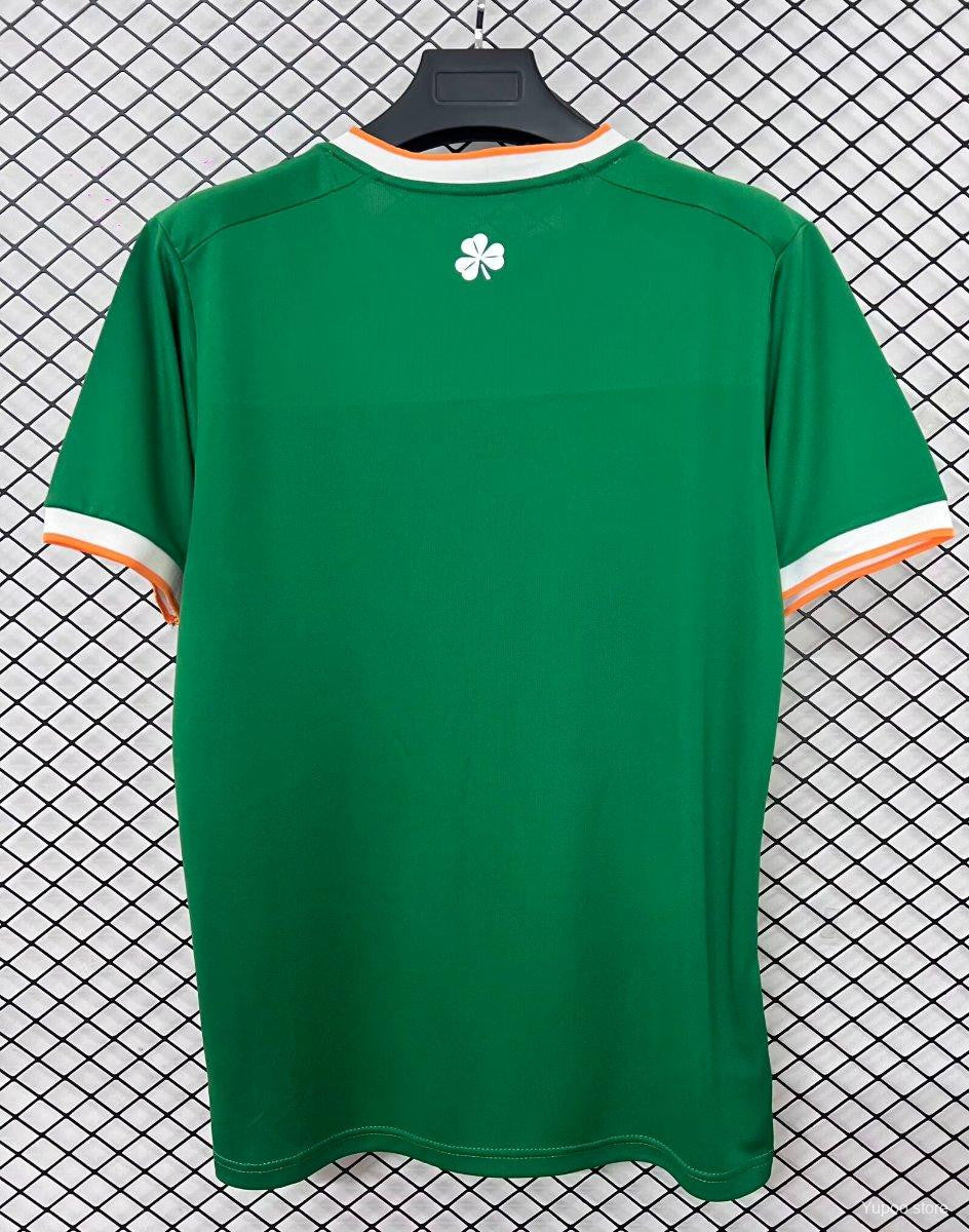 Ireland National Team 2026 Home Jersey - Men Soccer Green