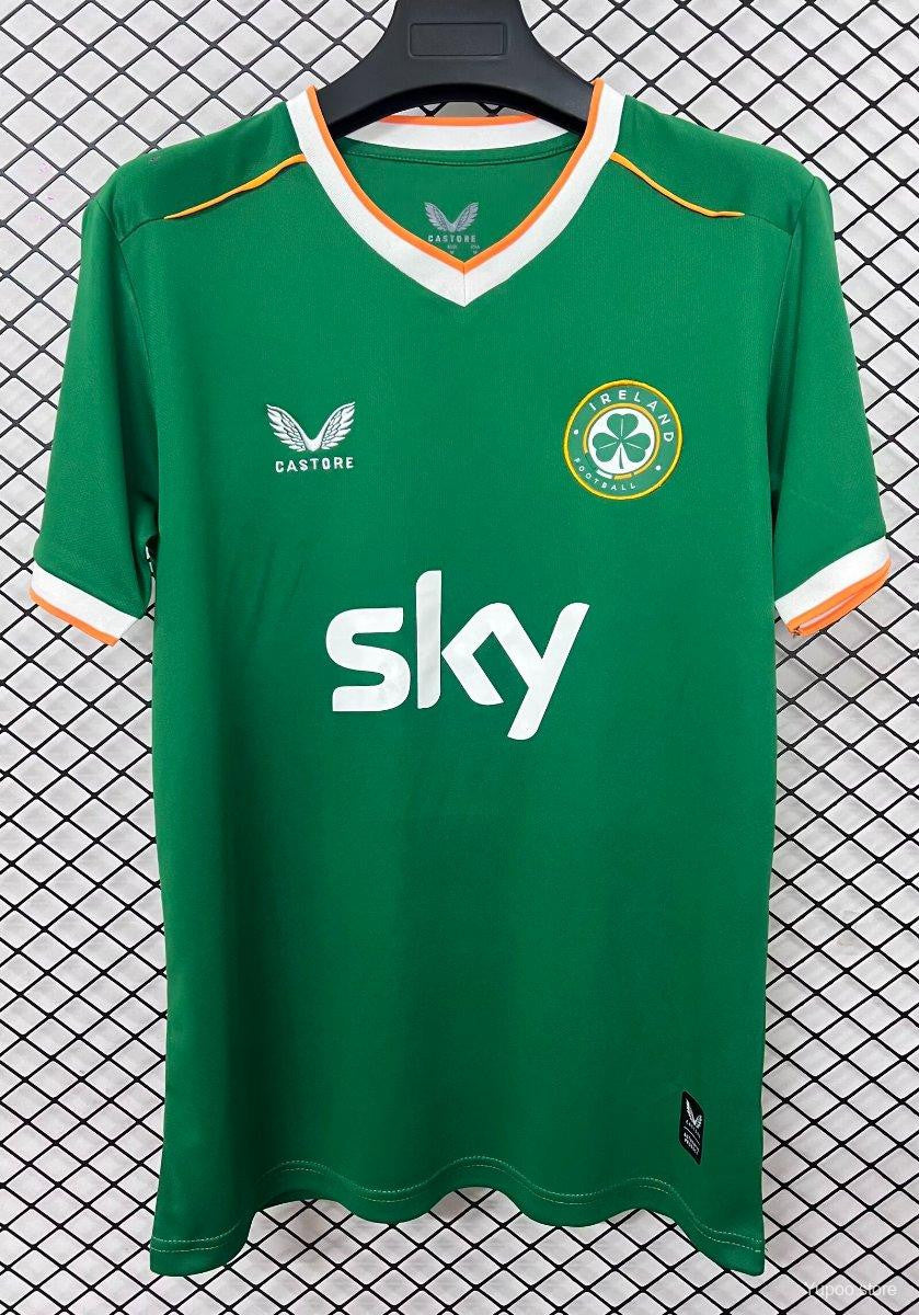 Ireland National Team 2026 Home Jersey - Men Soccer Green