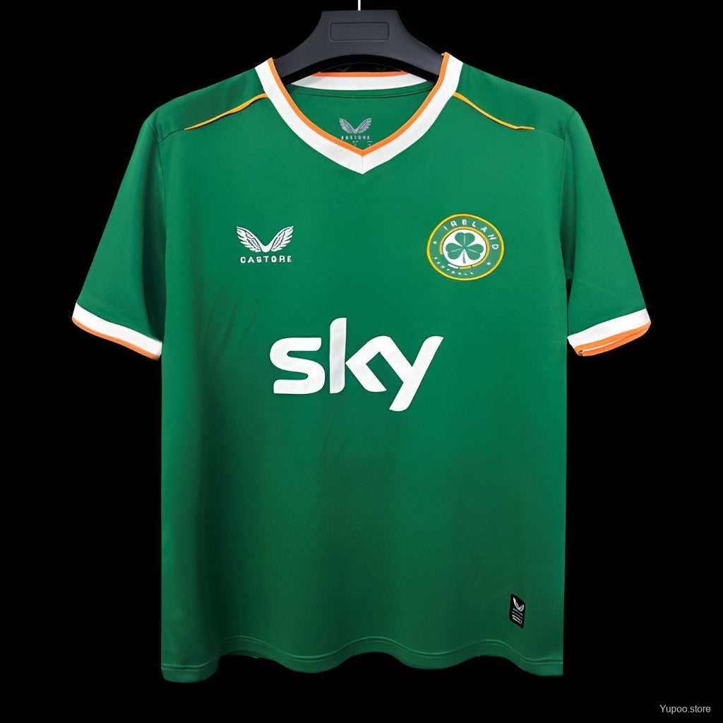 Ireland National Team 2026 Home Jersey - Men Soccer Green