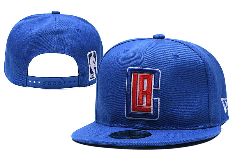 New Era 9FIFTY LA Clippers Primary Logo Snapback Hat - Royal Blue