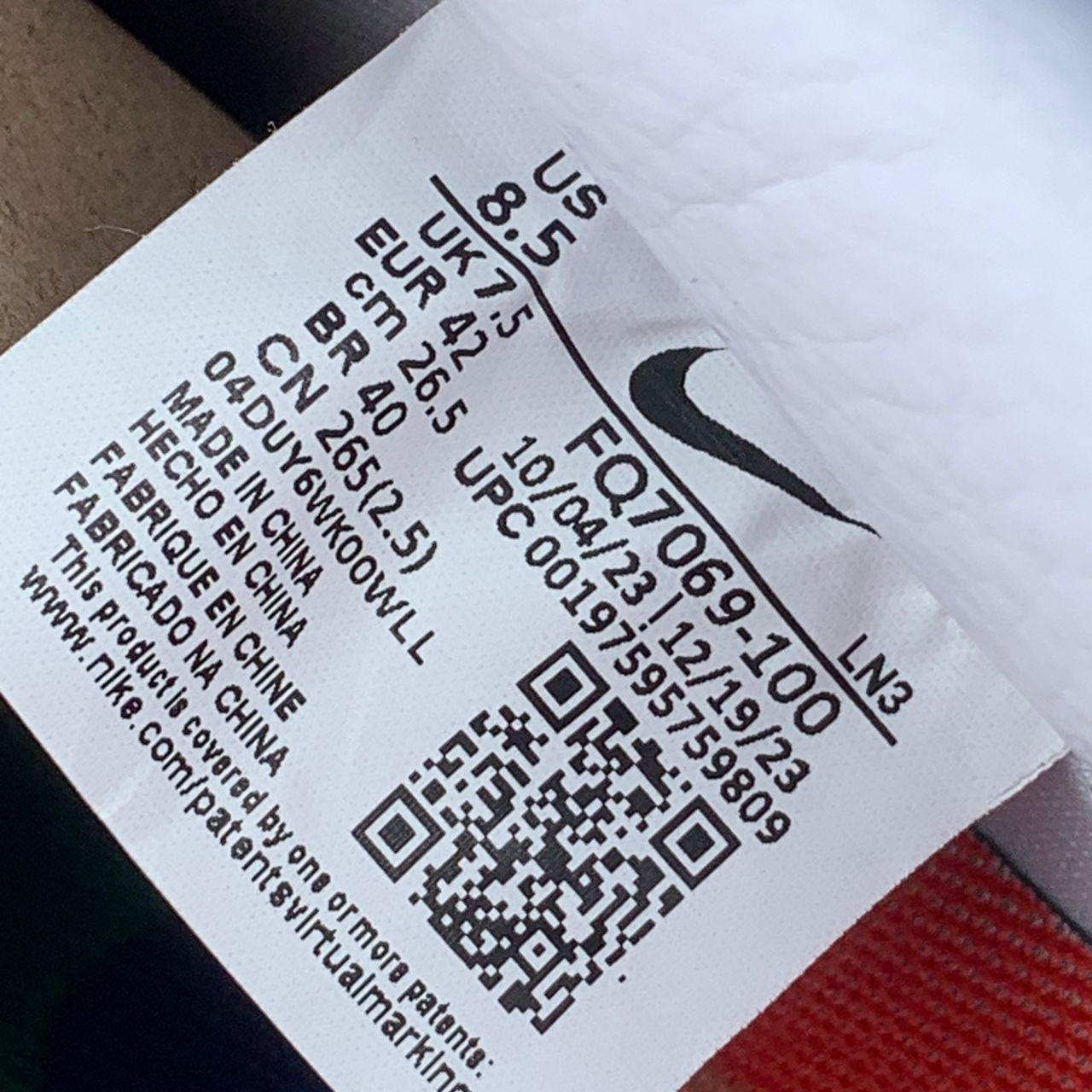 Cactus Plant Flea Market x Air Force 1 Low Premium 'White' 2024 Shoe