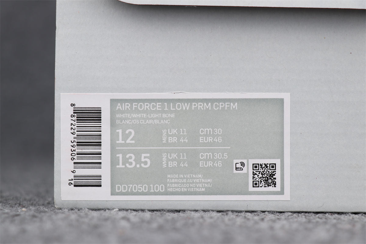 Cactus Plant Flea Market x Air Force 1 Low Premium 'White' 2024 Shoe