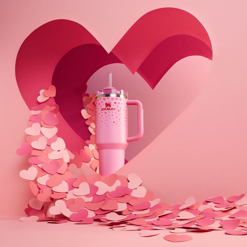 Stanley 40 OZ Valentine's Day Tumbler - Limited Edition