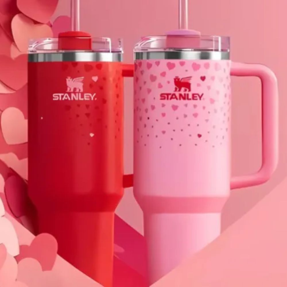 Stanley 40 OZ Valentine's Day Tumbler - Limited Edition