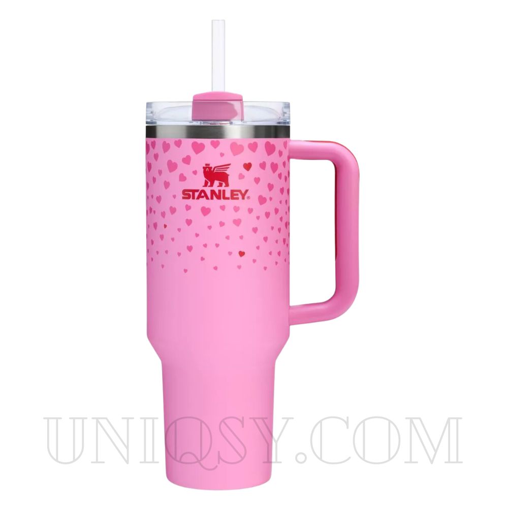 Stanley 40 OZ Valentine's Day Tumbler - Limited Edition