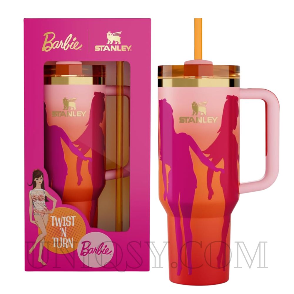 Stanley X Barbie Limited Edition 40 OZ Tumbler Cup