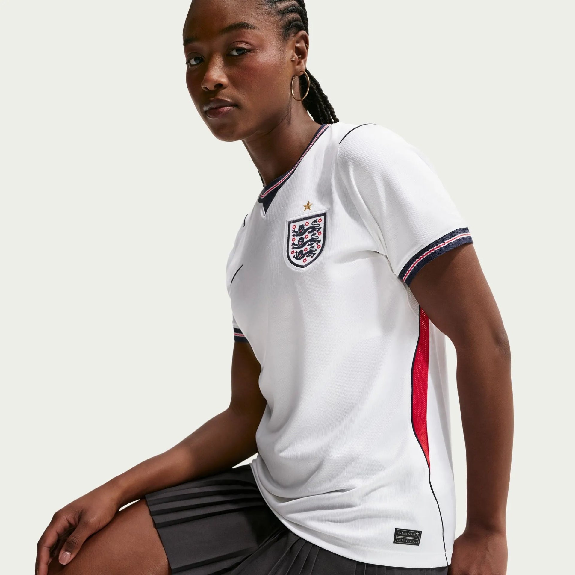 Nike 2026 England Women's Stadium Home Soccer Jersey