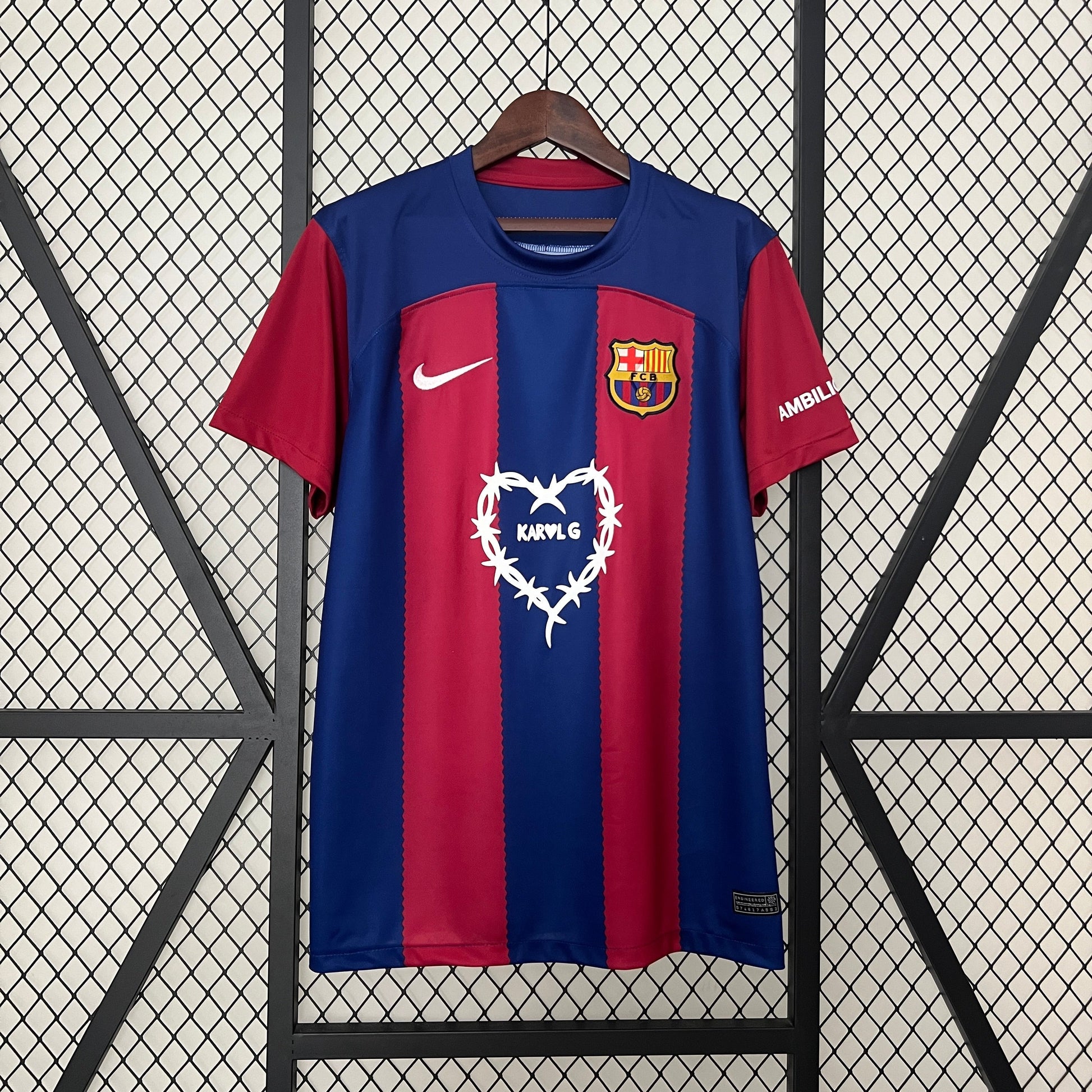 BARCELONA LIMITED EDITION KAROL G 23/24 MEN Soccer