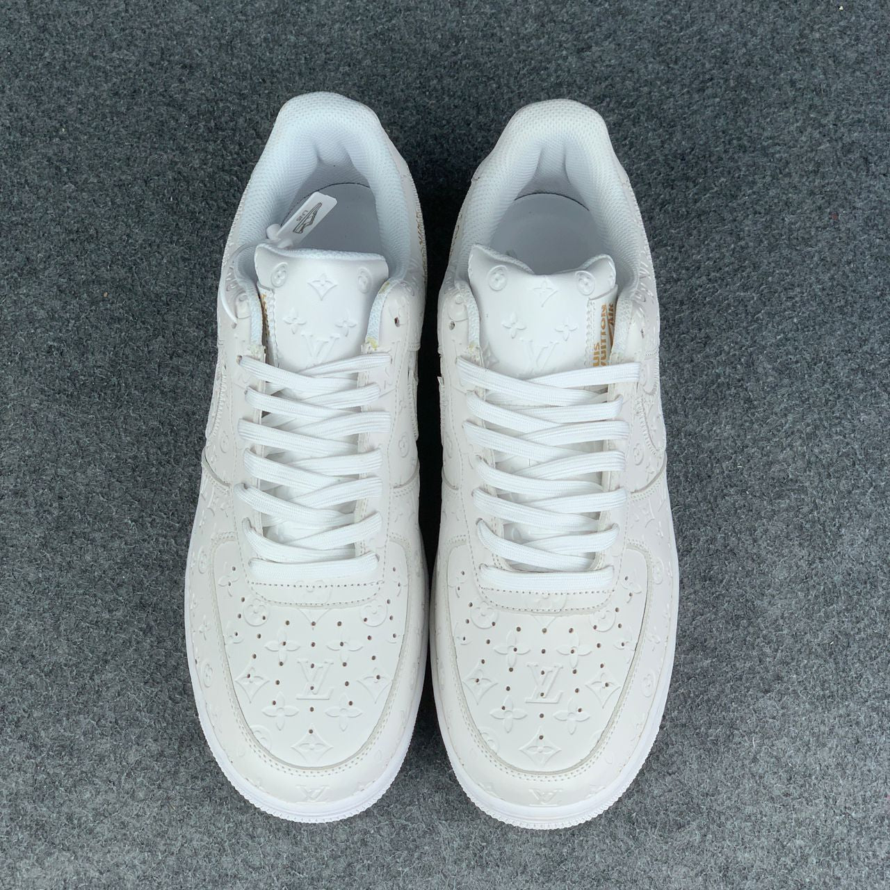 LV Air Force 1 Low 'Triple White'