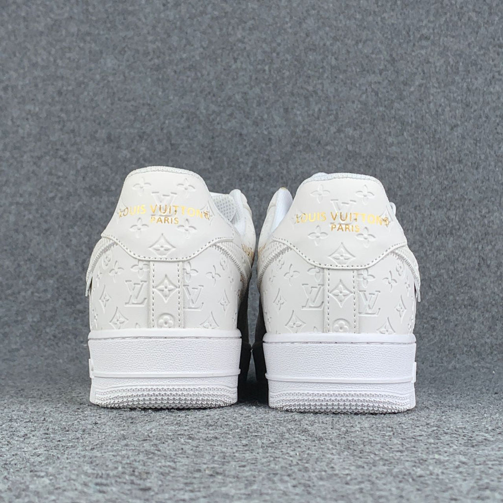 LV Air Force 1 Low 'Triple White'