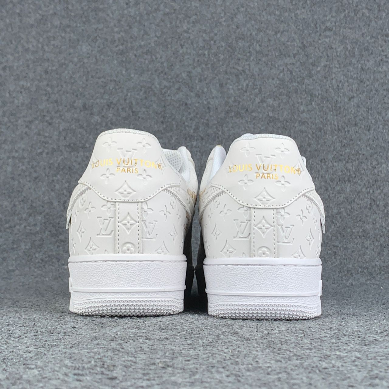 LV Air Force 1 Low 'Triple White'