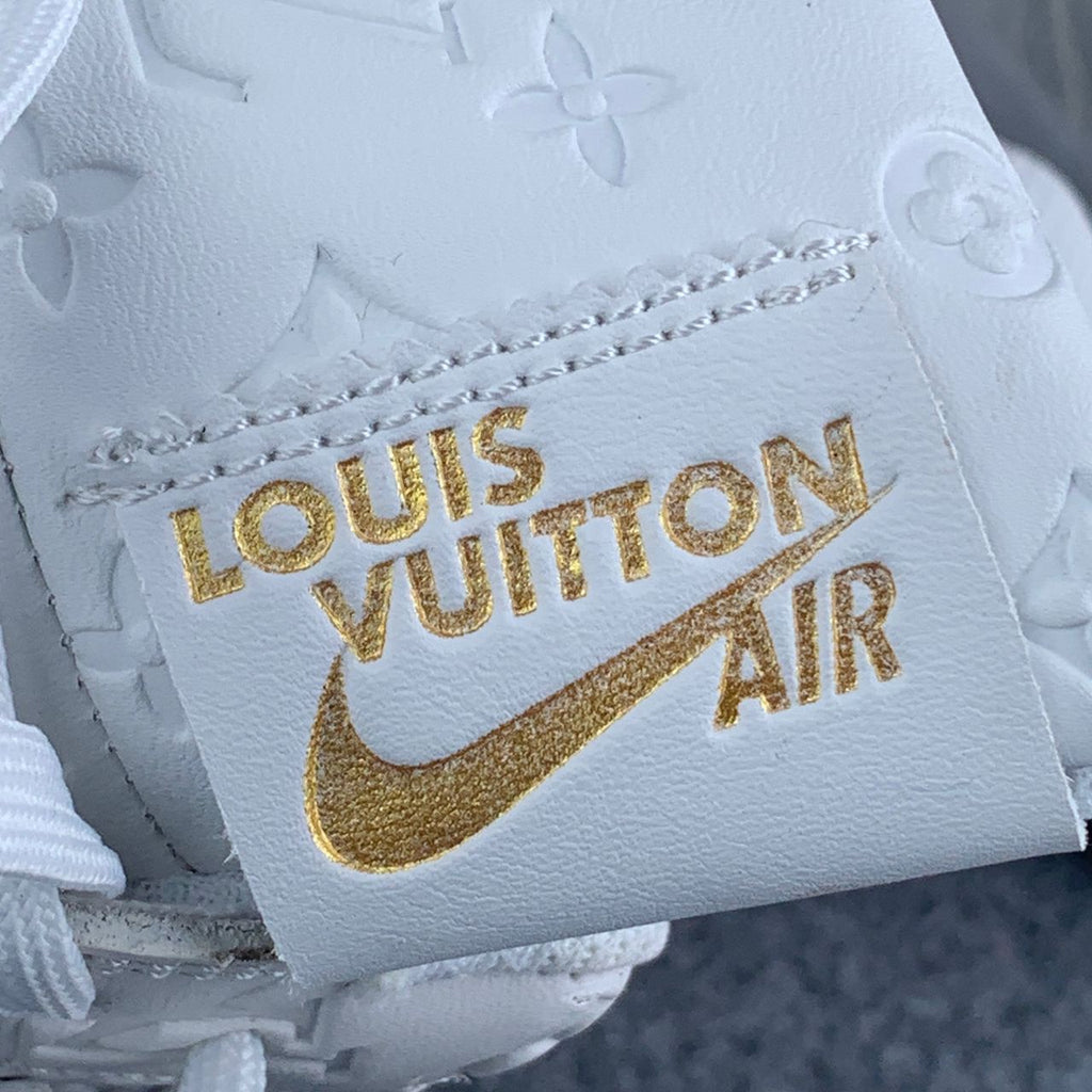 LV Air Force 1 Low 'Triple White'