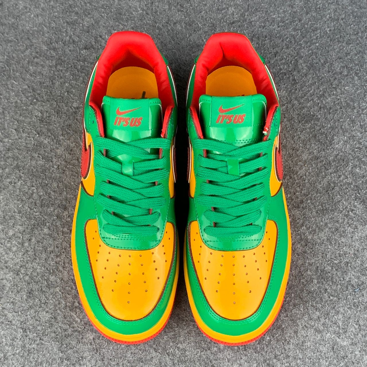 Lil Yachty x Air Force 1 Low 'Concrete Boys - Lucky Green'