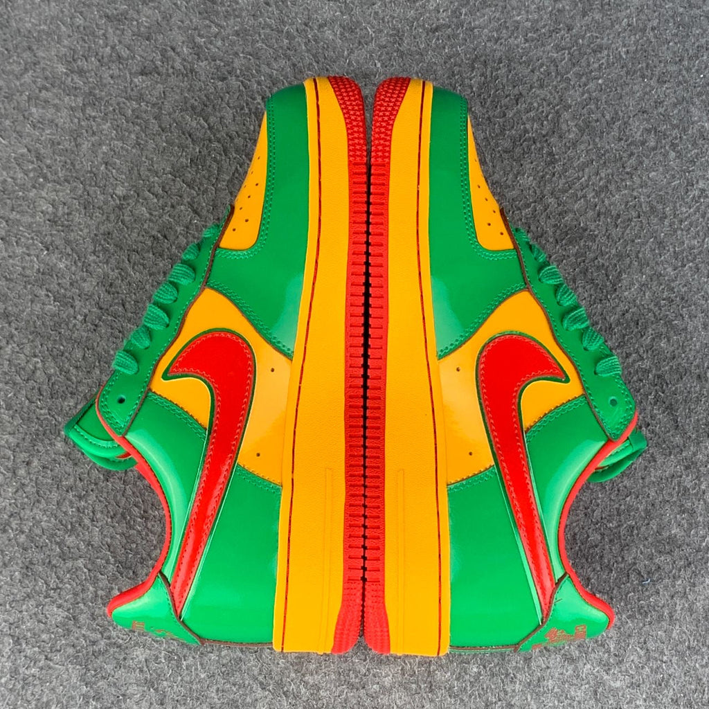 Lil Yachty x Air Force 1 Low 'Concrete Boys - Lucky Green'