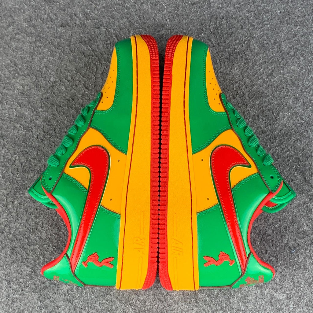 Lil Yachty x Air Force 1 Low 'Concrete Boys - Lucky Green'