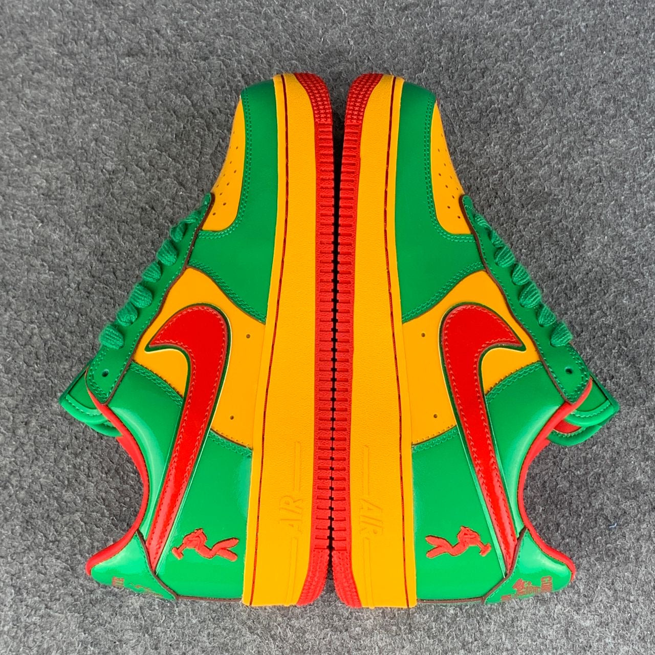 Lil Yachty x Air Force 1 Low 'Concrete Boys - Lucky Green'