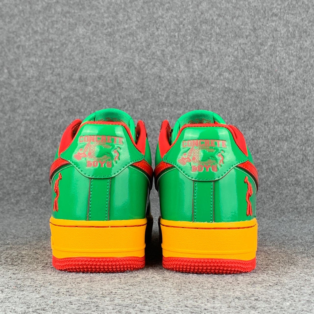 Lil Yachty x Air Force 1 Low 'Concrete Boys - Lucky Green'