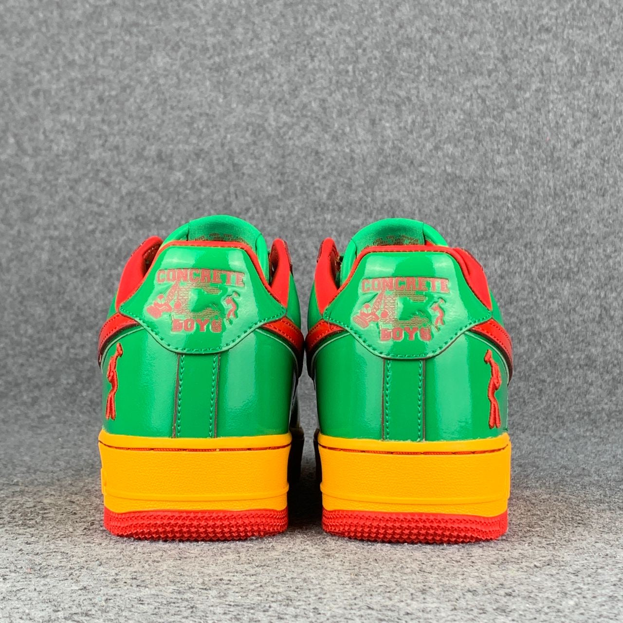 Lil Yachty x Air Force 1 Low 'Concrete Boys - Lucky Green'