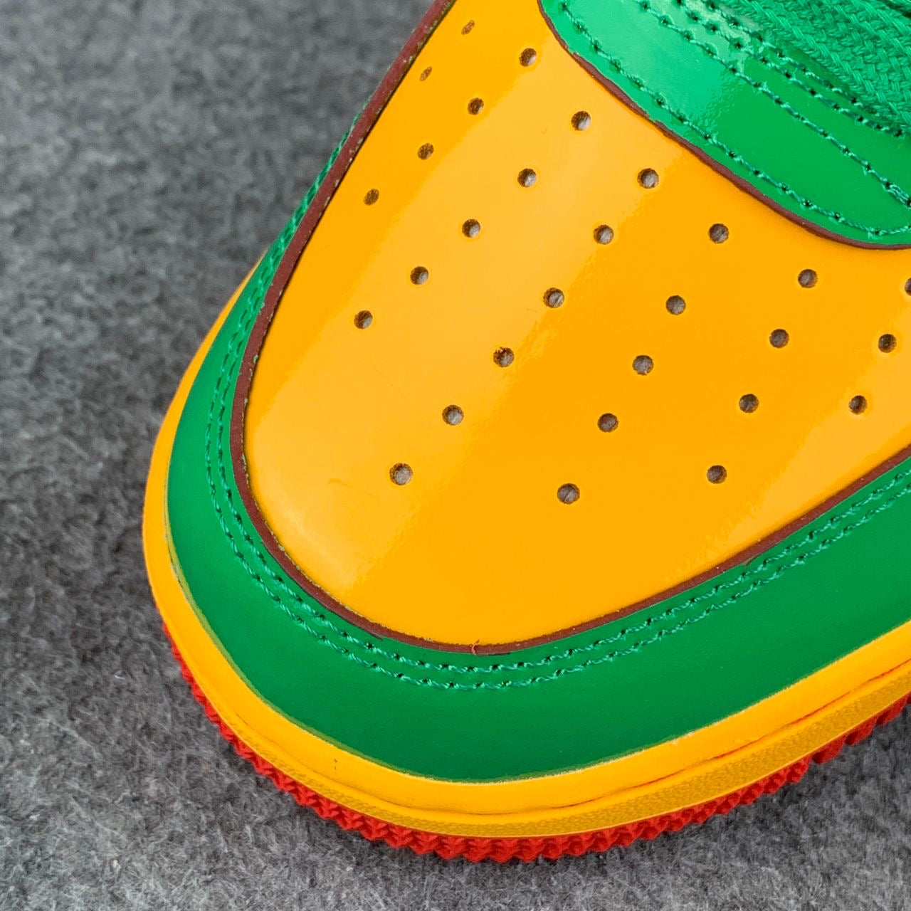 Lil Yachty x Air Force 1 Low 'Concrete Boys - Lucky Green'