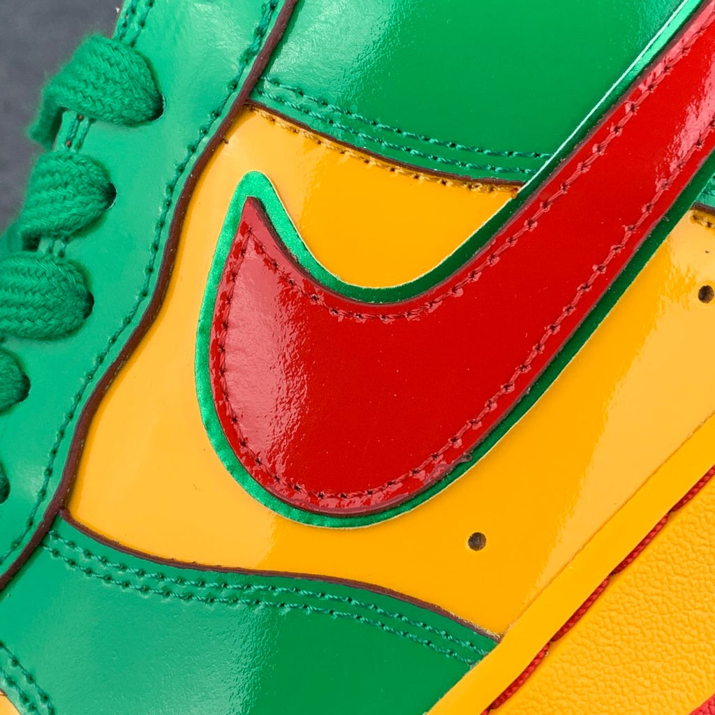 Lil Yachty x Air Force 1 Low 'Concrete Boys - Lucky Green'