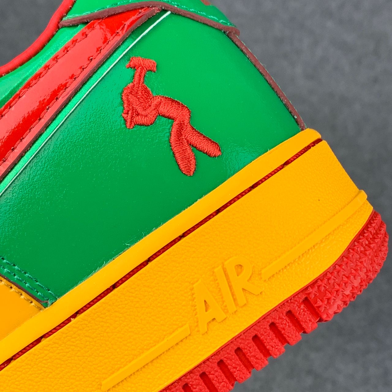 Lil Yachty x Air Force 1 Low 'Concrete Boys - Lucky Green'