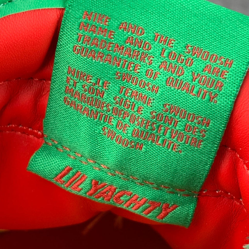 Lil Yachty x Air Force 1 Low 'Concrete Boys - Lucky Green'