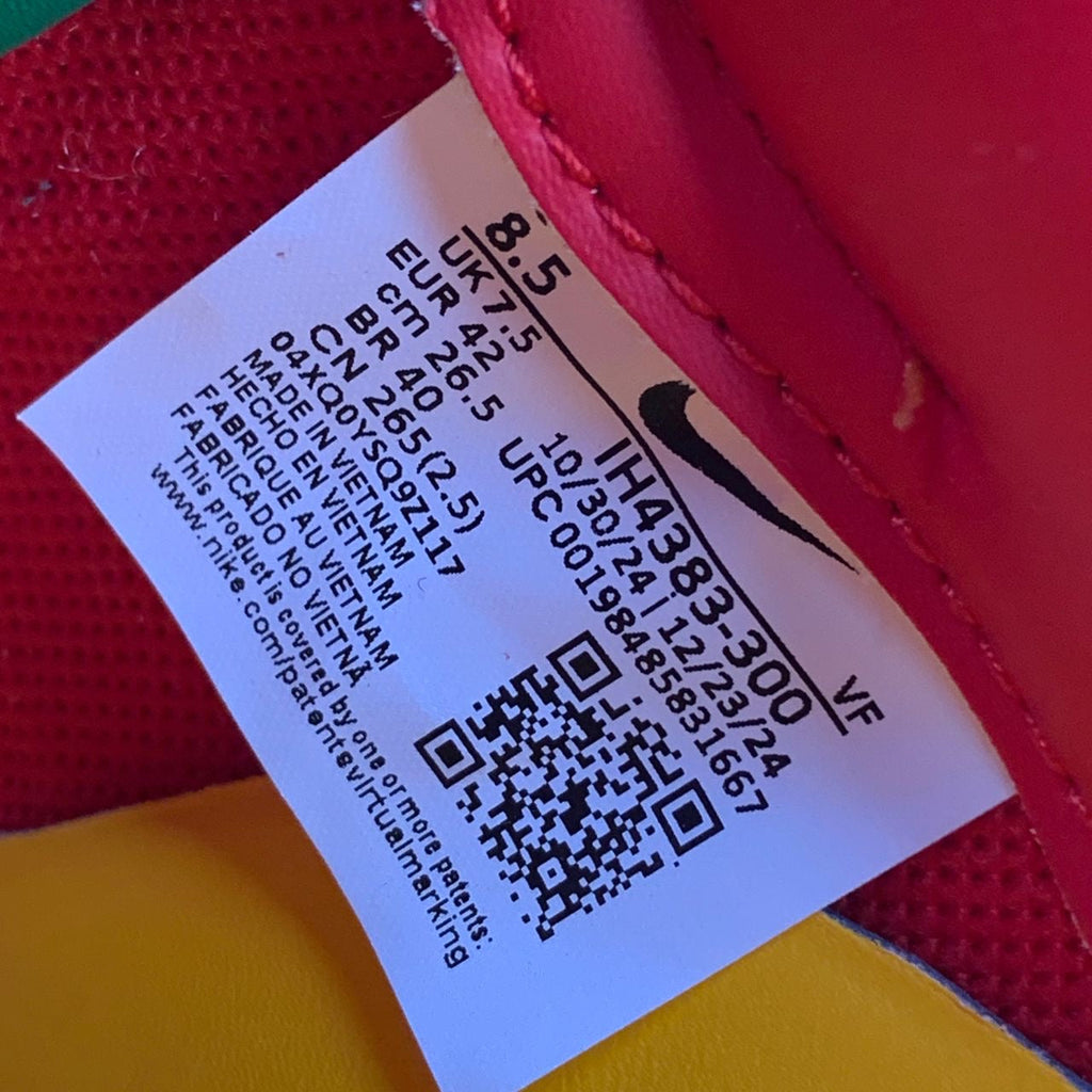 Lil Yachty x Air Force 1 Low 'Concrete Boys - Lucky Green'