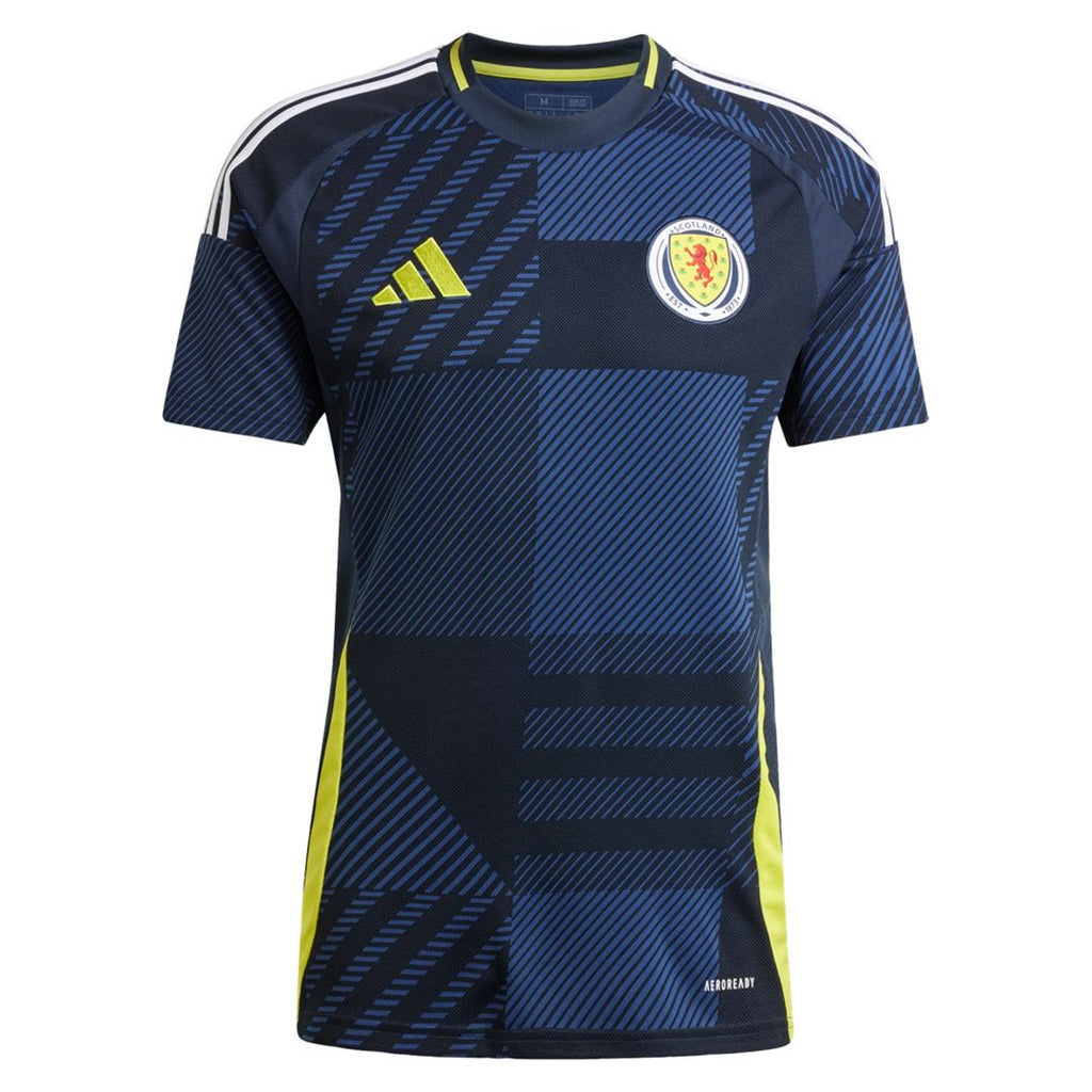 Scotland Home Jersey EURO 2024 Soccer
