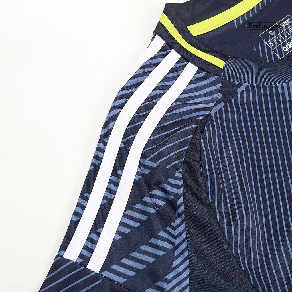 Scotland Home Jersey EURO 2024 Soccer