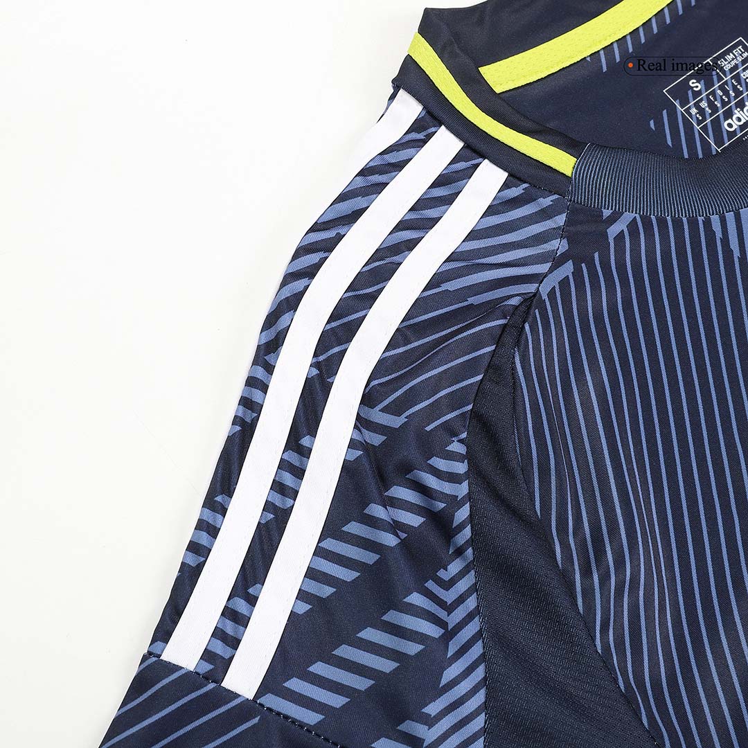Scotland Home Jersey EURO 2024 Soccer