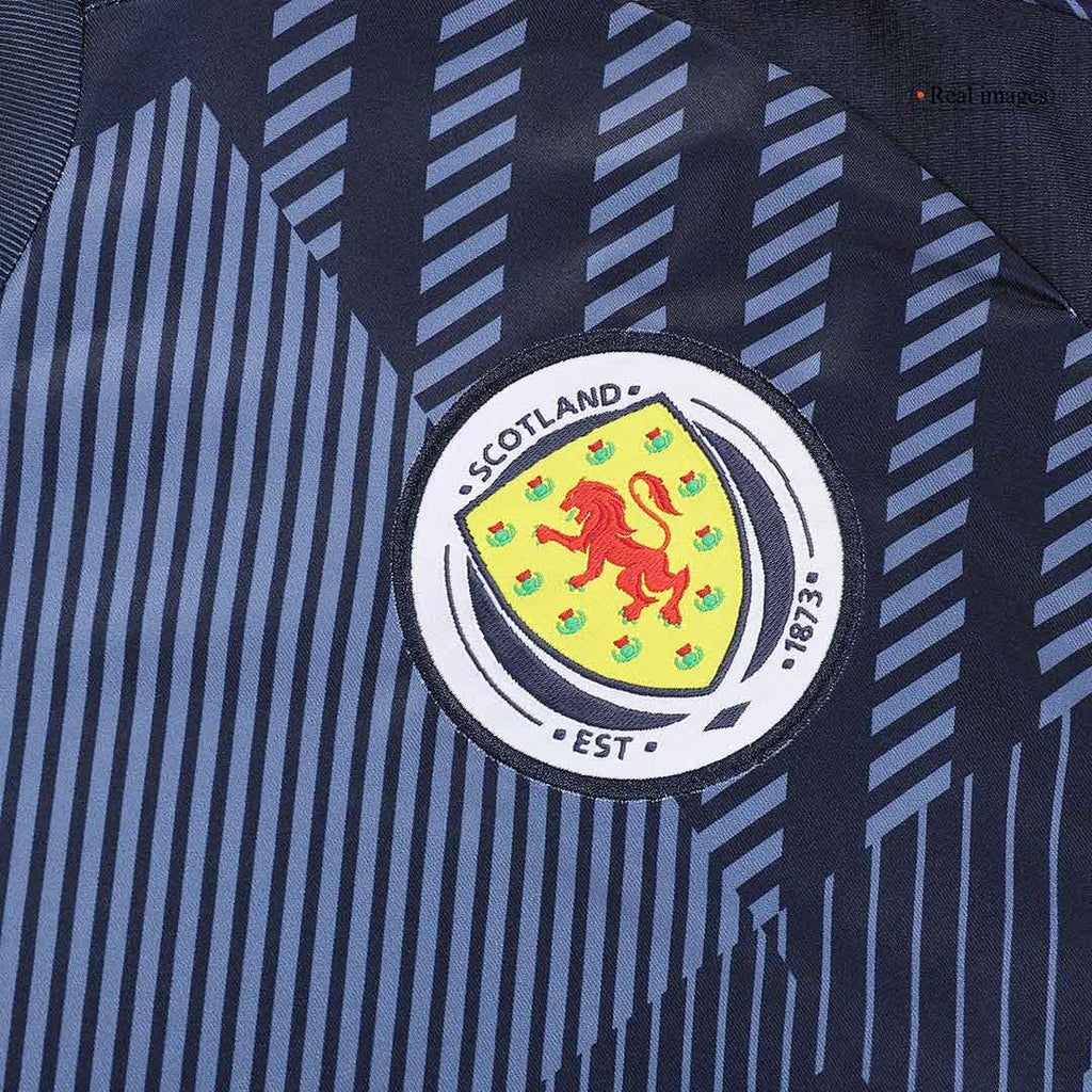 Scotland Home Jersey EURO 2024 Soccer