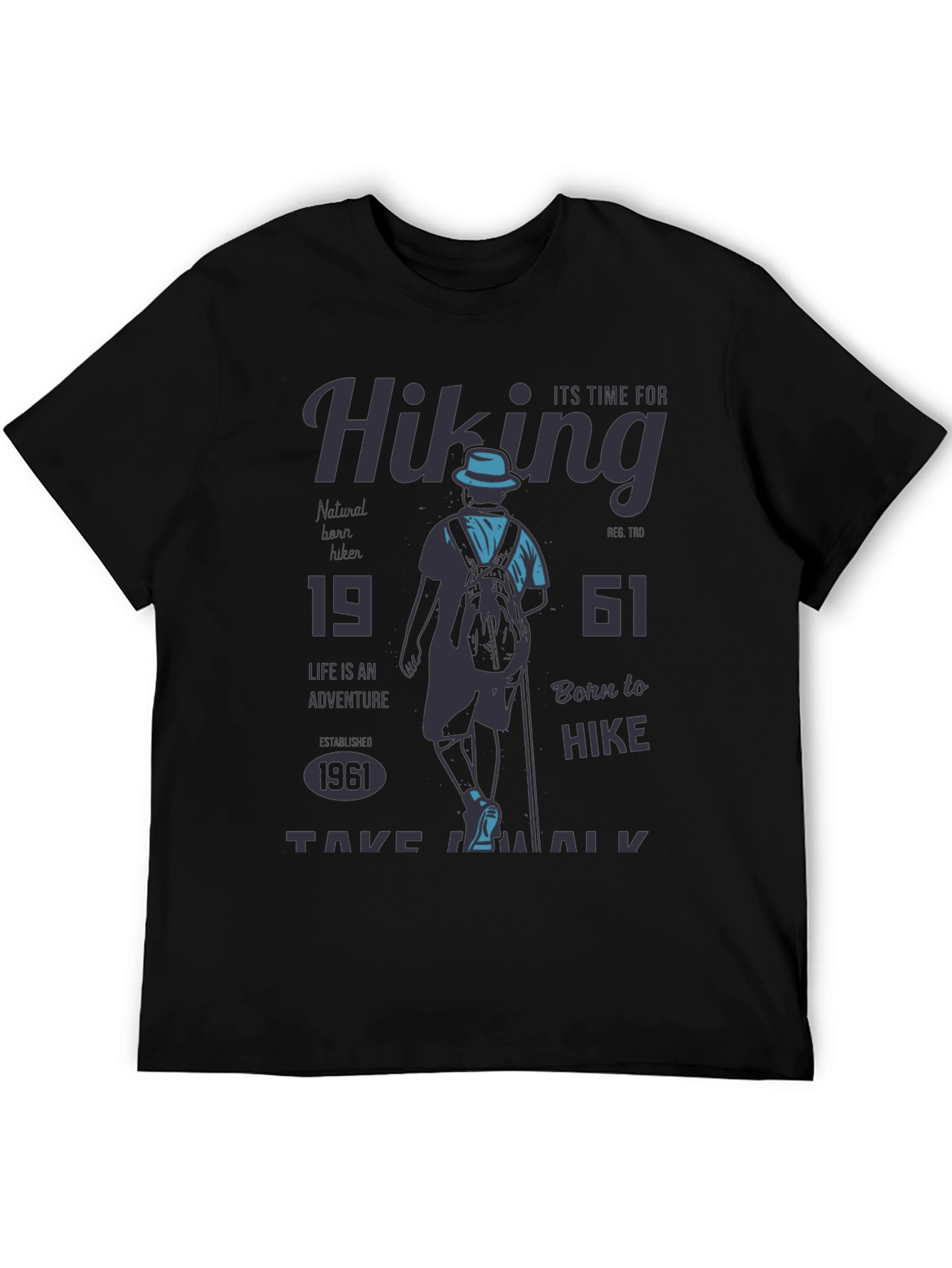 Hiking Adventure Graphic T-Shirt