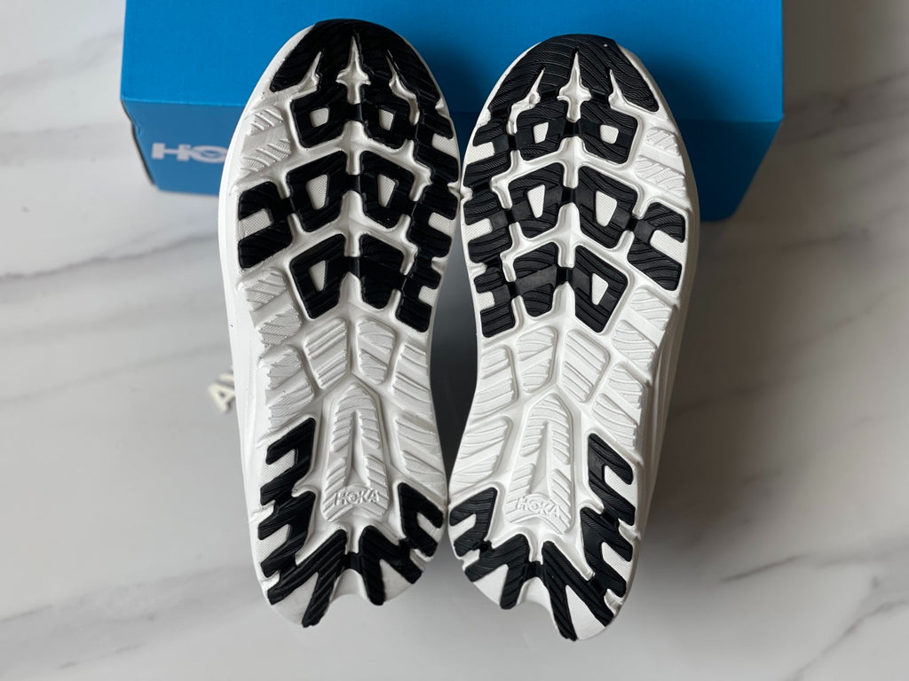 Hoka M Kawana Mid Training Shoes Black White