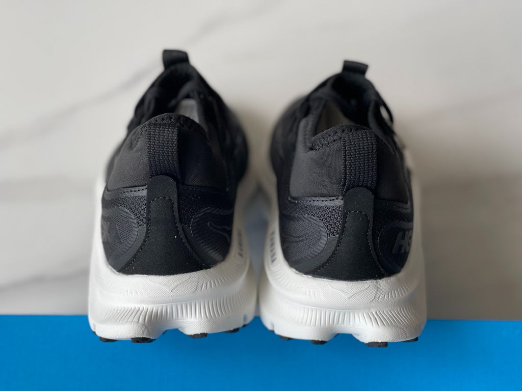 Hoka M Kawana Mid Training Shoes Black White