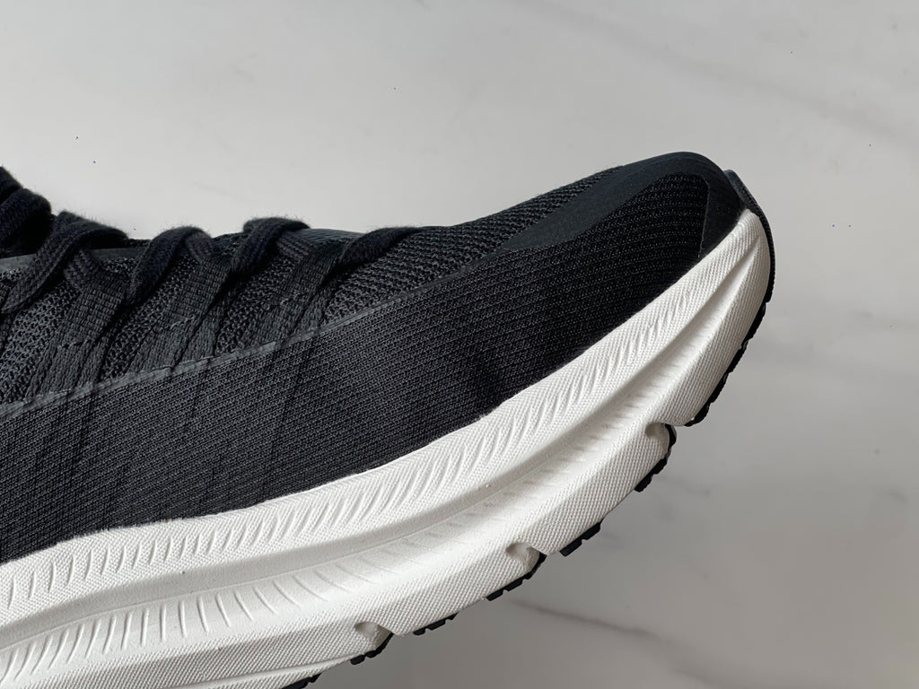 Hoka M Kawana Mid Training Shoes Black White