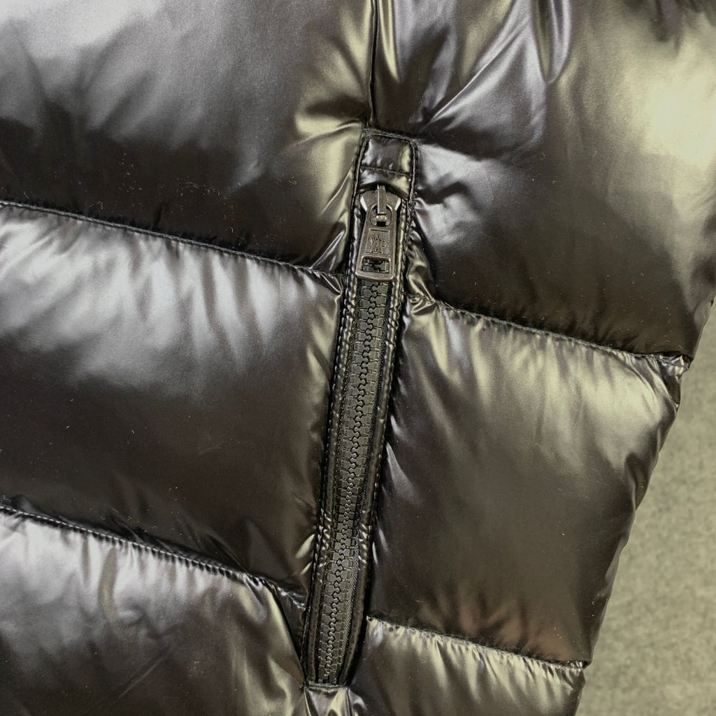 Moncler Tibb Hooded Down Vest Coats