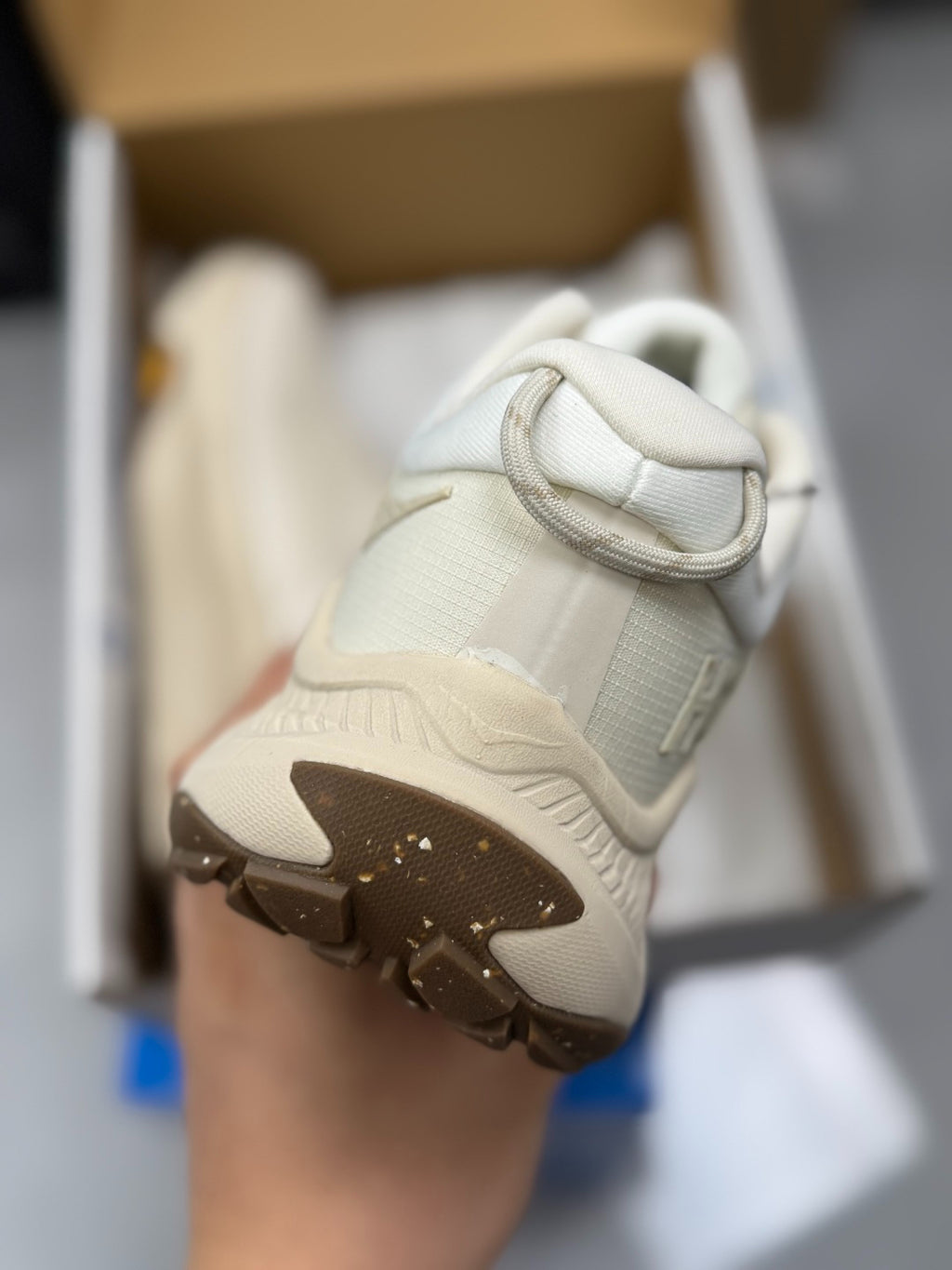 Hoka Transport GTX Light apricot | Light khaki