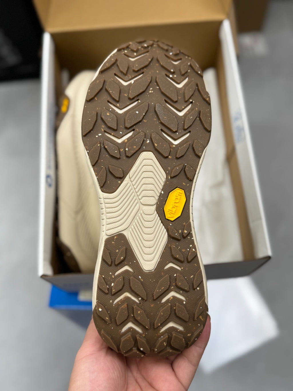 Hoka Transport GTX Light apricot | Light khaki