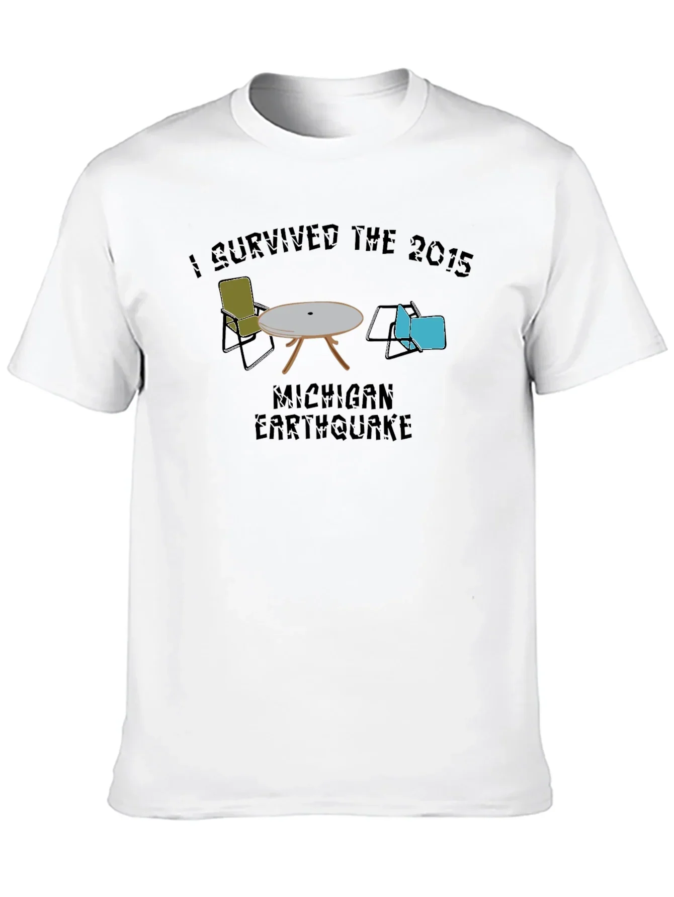 I Survived Michigan Earthquake T-Shirt